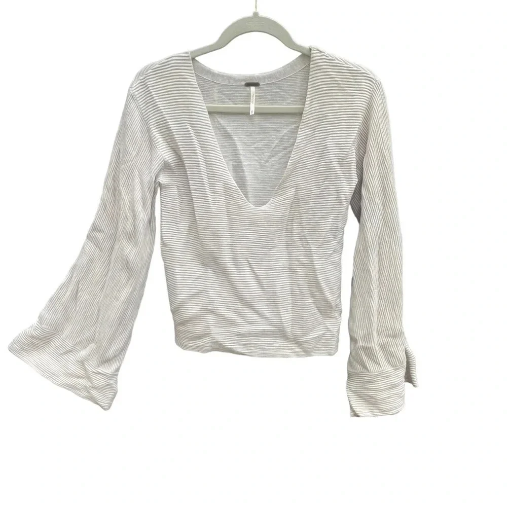 FREE PEOPLE STARMAN PULLOVER TOP